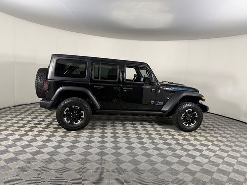 Used 2024 Jeep Wrangler Unlimited Rubicon 4xe w/ Safety Group AWD/4WD image 6