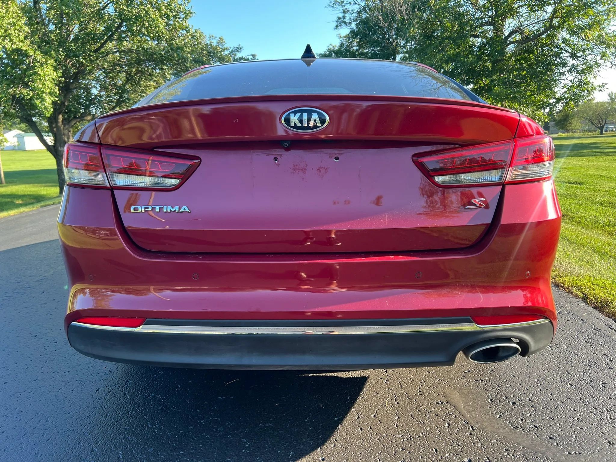 Used 2018 Kia Optima S w/ Panoramic Sunroof Package FWD image 6