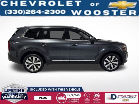 Used 2022 Kia Telluride EX w/ EX Premium Package image 7