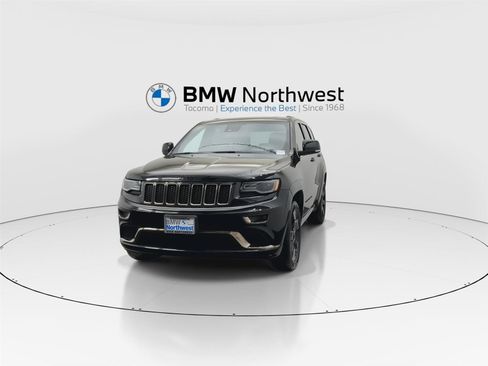 Used 2016 Jeep Grand Cherokee High Altitude image 8