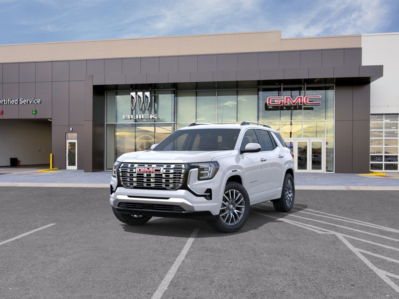 New 2027 GMC Terrain Denali AWD/4WD image 8