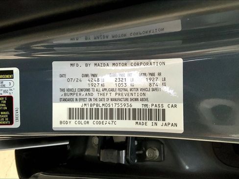 Used 2025 MAZDA MAZDA3 Carbon image 21