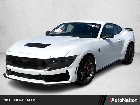 Used 2025 Ford Mustang Dark Horse RWD image 1