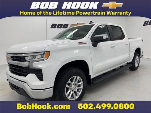 New 2026 Chevrolet Silverado 1500 LT w/ Z71 Off-Road Package AWD/4WD image 1