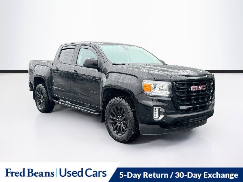 Used 2022 GMC Canyon Elevation AWD/4WD image 1