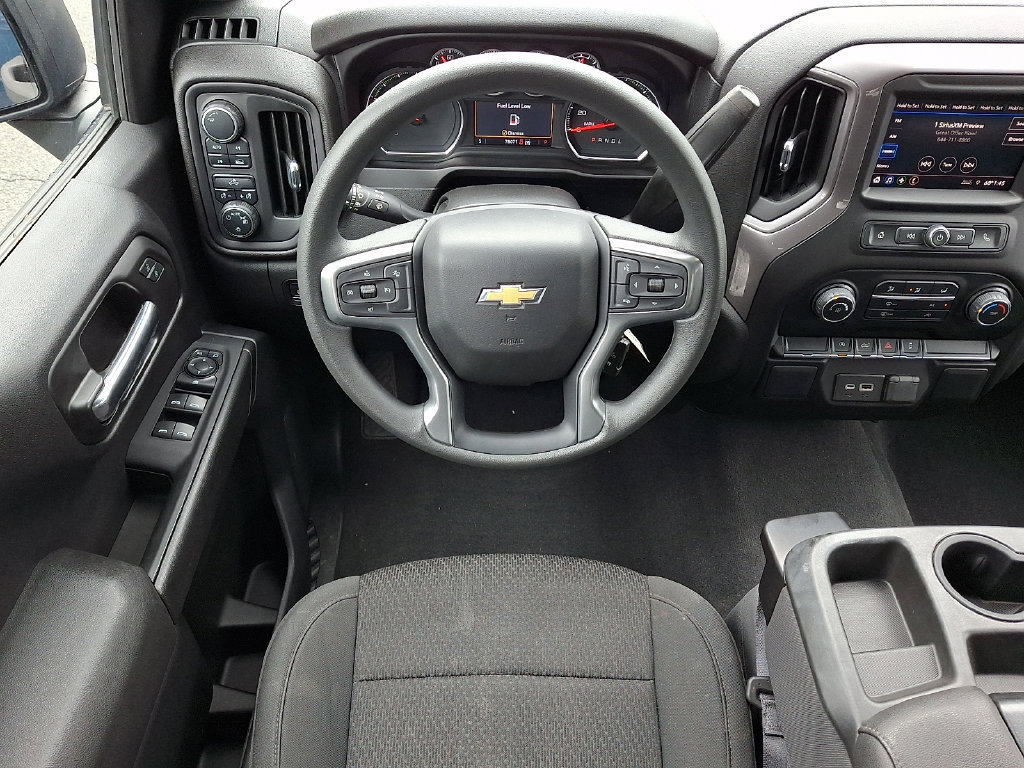 Certified 2022 Chevrolet Silverado 1500 Custom w/ LPO, Dark Essentials Package AWD/4WD image 11