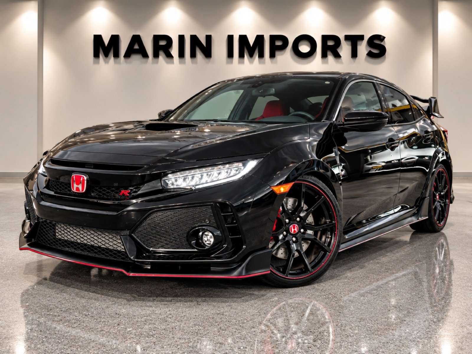 Used 2019 Honda Civic Type R image 1