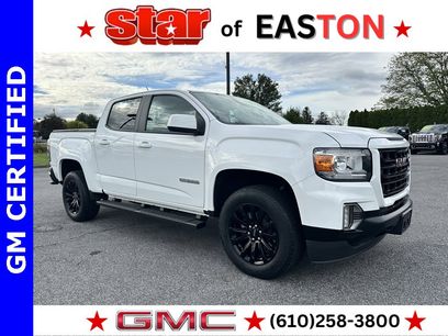 Certified 2022 GMC Canyon Elevation w/ Elevation Premium Package