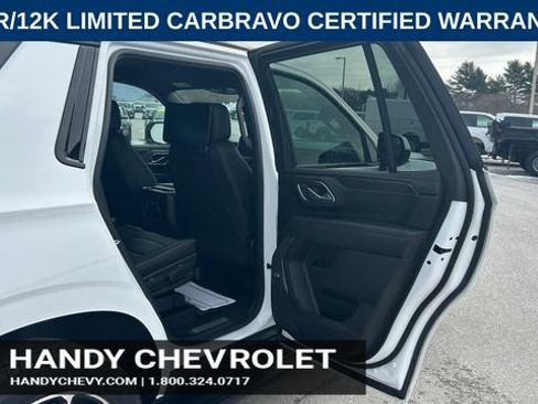 Certified 2021 Chevrolet Tahoe RST w/ Rear Media and Nav Package AWD/4WD image 42