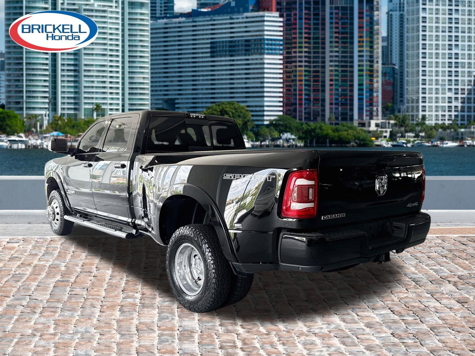 Used 2019 RAM 3500 Laramie AWD/4WD image 5