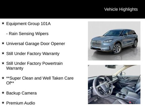 Used 2025 Lincoln Corsair AWD w/ Equipment Group 101A image 16