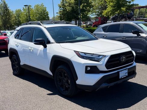 Used 2022 Toyota RAV4 TRD Off-Road w/ TRD Off-Road Weather Package AWD/4WD image 2