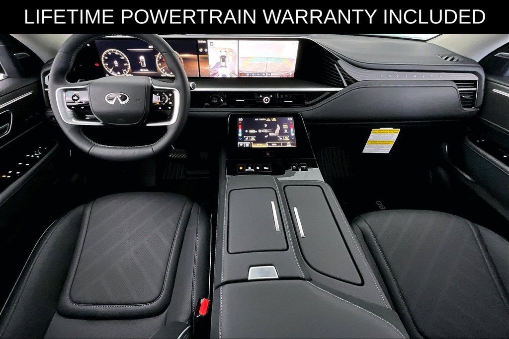 New 2027 INFINITI QX80 Luxe w/ Cargo Package AWD/4WD image 13