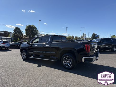 Used 2025 GMC Sierra 1500 SLT w/ SLT Premium Plus Package AWD/4WD image 3