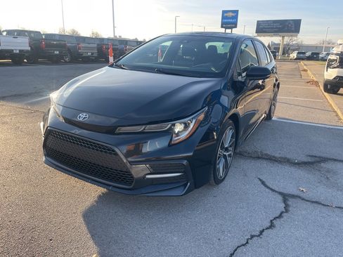 Used 2021 Toyota Corolla SE w/ Carpet Mat Package (TMS) image 6