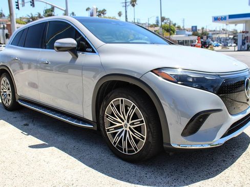 Used 2024 Mercedes-Benz EQS 450+ SUV image 8