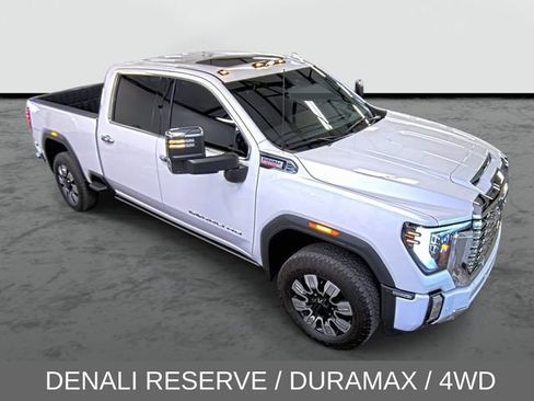 Used 2024 GMC Sierra 2500 Denali w/ Denali Reserve Package AWD/4WD image 5
