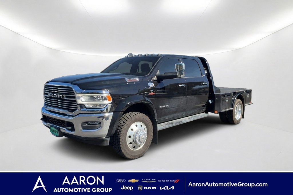 Used 2022 RAM 5500 Laramie AWD/4WD image 1