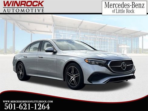 New 2026 Mercedes-Benz E 350 Sedan image 1