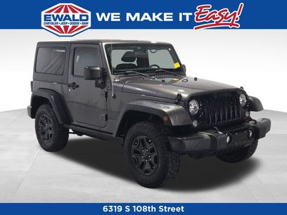 Used 2014 Jeep Wrangler Sport