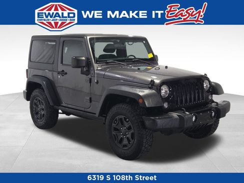 Used 2014 Jeep Wrangler Sport AWD/4WD image 1