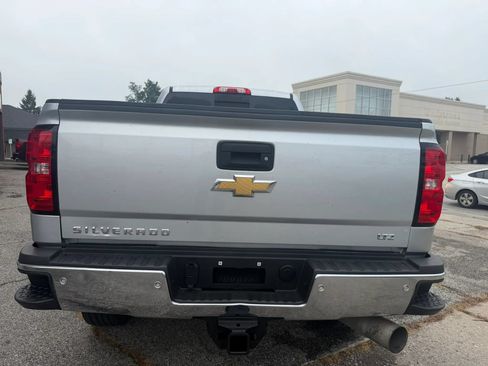 Used 2019 Chevrolet Silverado 2500 LTZ w/ Duramax Plus Package AWD/4WD image 13