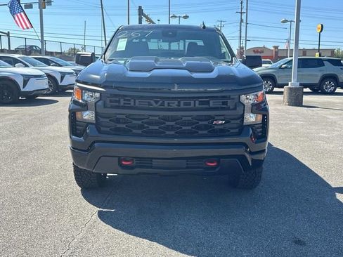 New 2026 Chevrolet Silverado 1500 Custom Trail Boss image 9