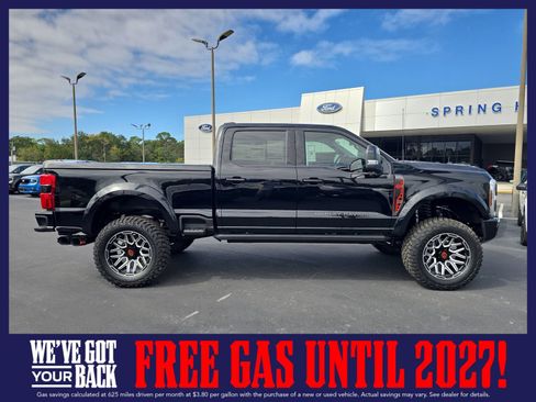 New 2026 Ford F250 Lariat w/ Black Appearance Package AWD/4WD image 3