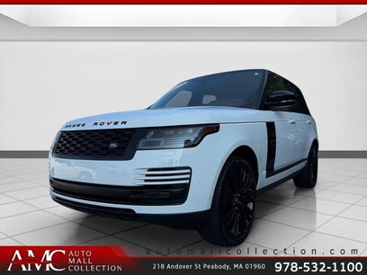 Used 2021 Land Rover Range Rover Westminster Edition