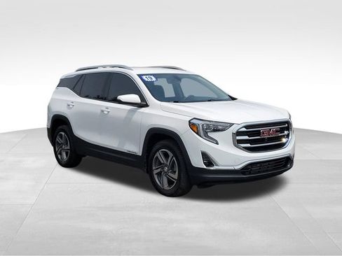 Used 2019 GMC Terrain SLT w/ Preferred Package AWD/4WD image 2
