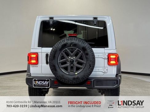 New 2026 Jeep Wrangler Sport S image 6
