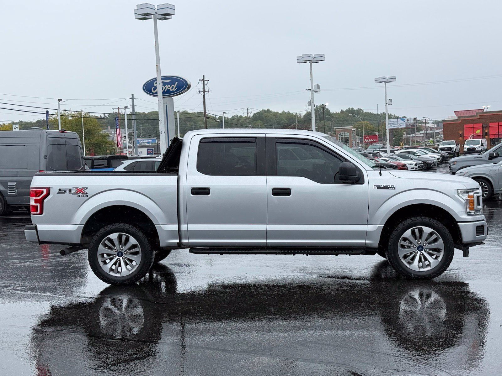 Used 2018 Ford F150 XL w/ Equipment Group 101A Mid AWD/4WD image 3