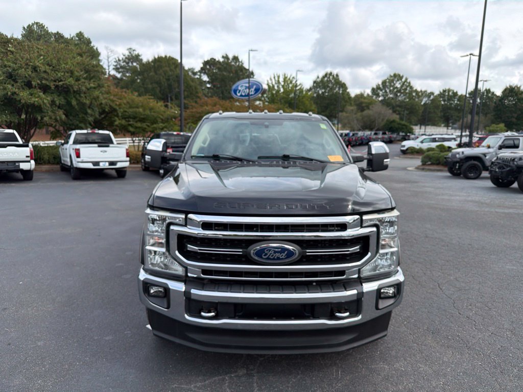Used 2021 Ford F250 Lariat w/ Chrome Package AWD/4WD image 23