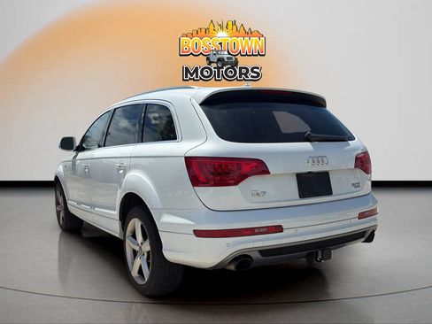Used 2014 Audi Q7 3.0T S line Prestige w/ Towing Package AWD/4WD image 5