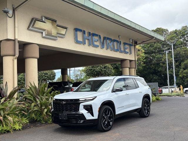 New 2026 Chevrolet Traverse RS FWD image 1