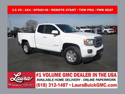 Used 2017 GMC Canyon SLE w/ SLE Convenience Package