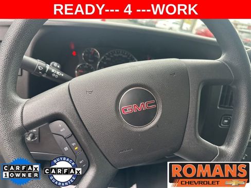 Used 2024 GMC Savana 2500 w/ Driver Convenience Package RWD image 11
