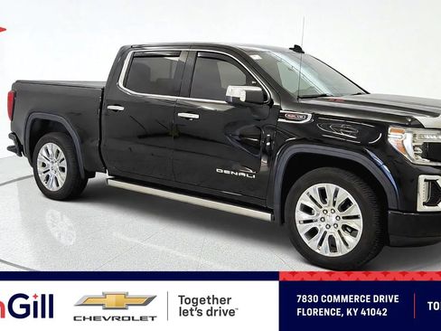 Used 2019 GMC Sierra 1500 Denali w/ Denali Ultimate Package AWD/4WD image 1
