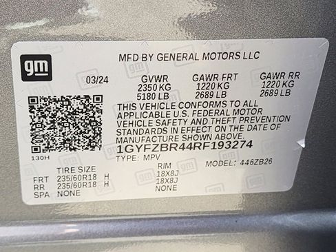 Used 2024 Cadillac XT4 Luxury image 33