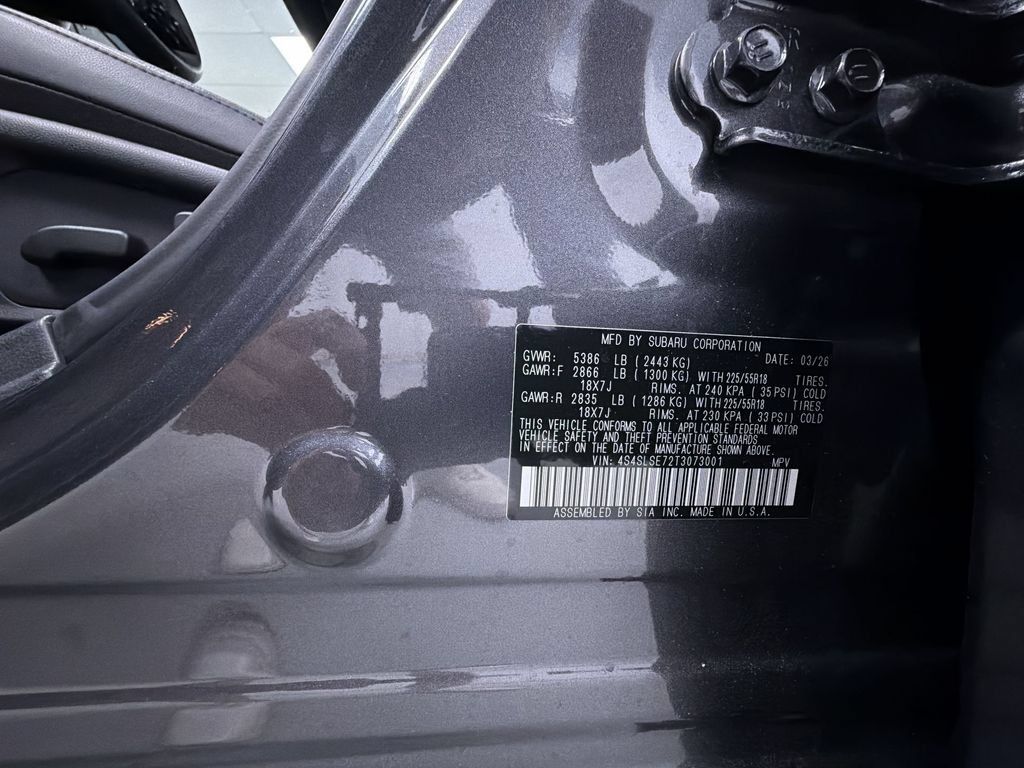 New 2026 Subaru Forester Premium AWD/4WD image 14