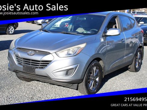 Used 2015 Hyundai Tucson GLS w/ Option Group 02 image 1