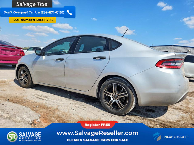 Used 2013 Dodge Dart SE w/ Value Group FWD image 3