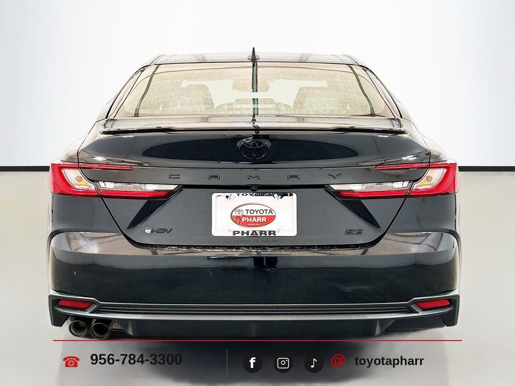New 2026 Toyota Camry SE w/ Convenience Package FWD image 6