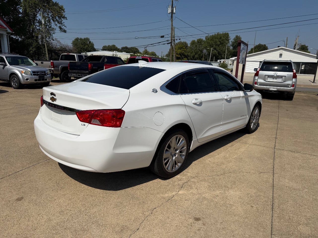 Used 2015 Chevrolet Impala LS FWD image 4