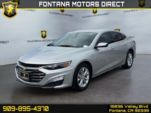 Used 2022 Chevrolet Malibu LT FWD image 1