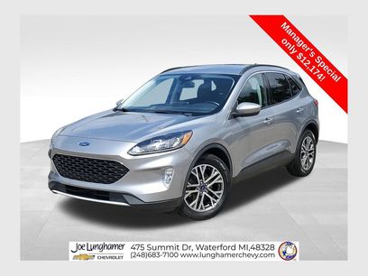 Used 2021 Ford Escape SEL