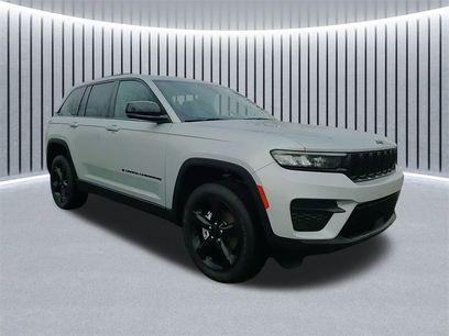 New 2025 Jeep Grand Cherokee Altitude