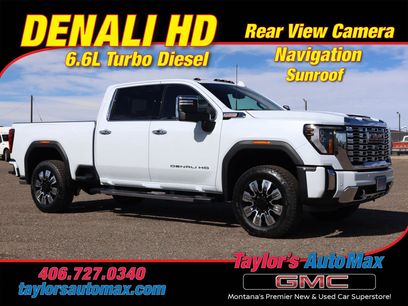 New 2026 GMC Sierra 2500 Denali w/ Denali Reserve Package