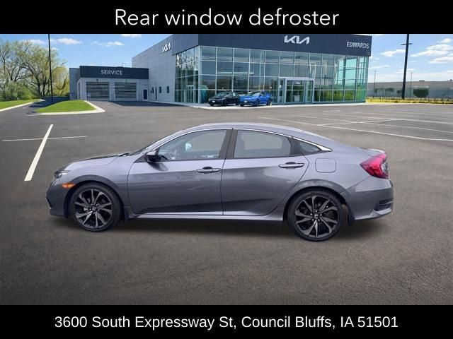 Used 2021 Honda Civic Sport image 9