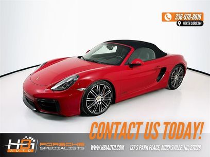 Used 2016 Porsche Boxster GTS